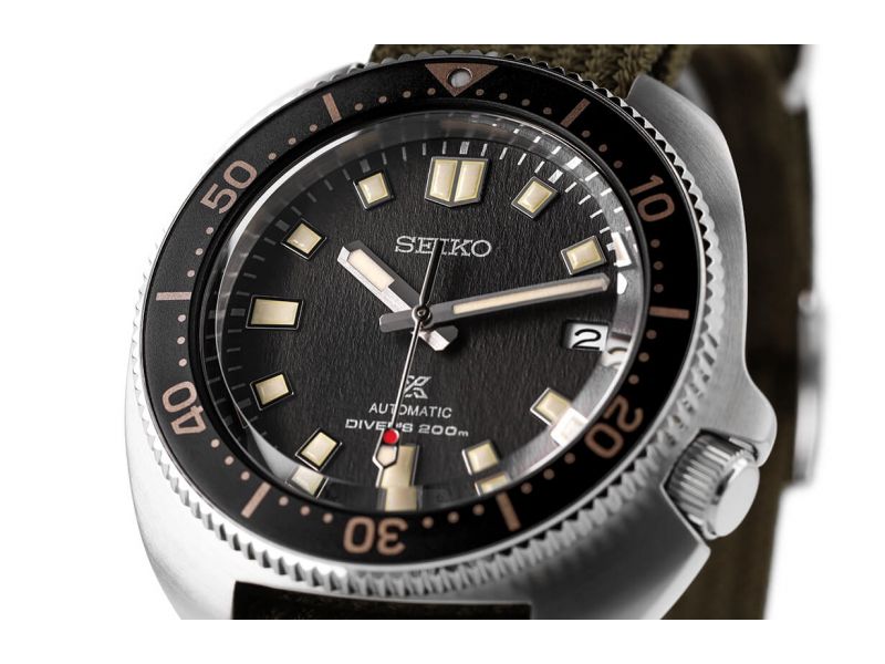 Odkryj zegarek męski diver Seiko Prospex Captain Willard SPB237J1 na pasku