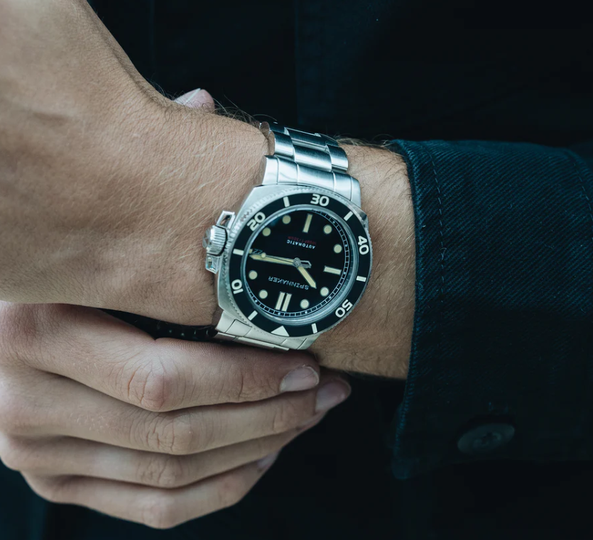 Odkryj zegarek męski Spinnaker na bransolecie