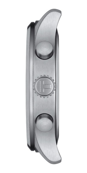 Zegarek męski z szarą tarczą na pasku Tissot Chrono XL T116.617.16.062.00