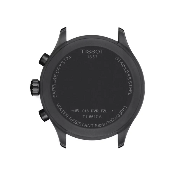 Sp&oacute;d zegarka z zieloną tarczą TISSOT Chrono XL T116.617.37.091.00