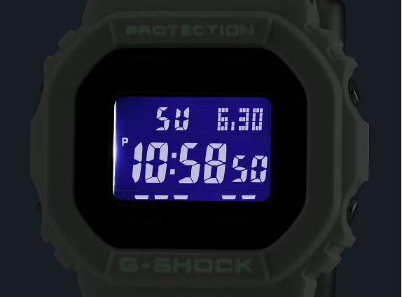 transparentny zegarek męski G-Shock DWE-5640RX-7ER