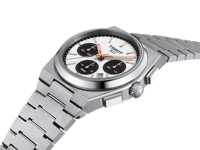 Zegarek męski Tissot PRX Automatic Chronograph T137.427.11.011.00
