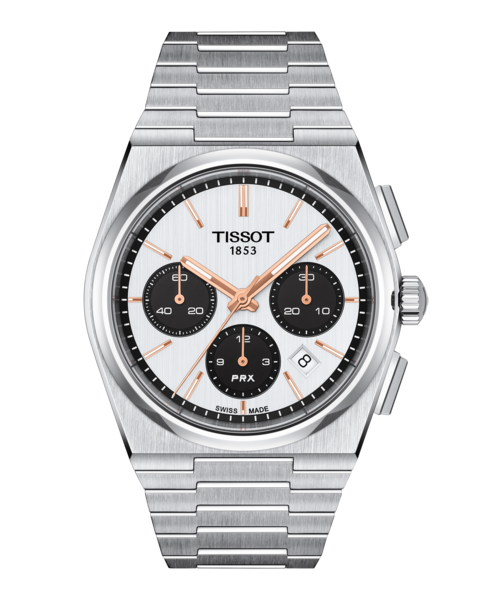 Zegarek męski Tissot PRX Automatic Chronograph T137.427.11.011.00