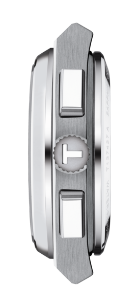 Zegarek męski z niebieską tarczą TISSOT PRX Automatic Chronograph T137.427.11.041.00