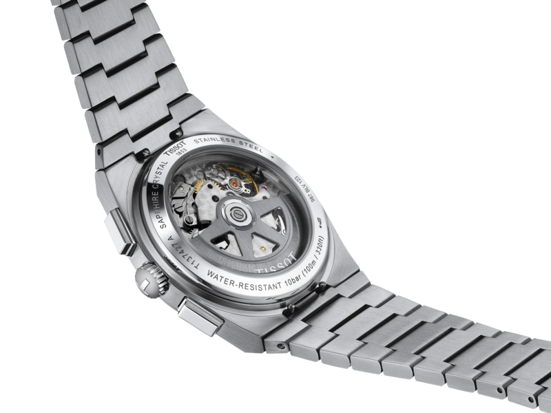 Zegarek męski Tissot PRX Automatic Chronograph T137.427.11.011.00