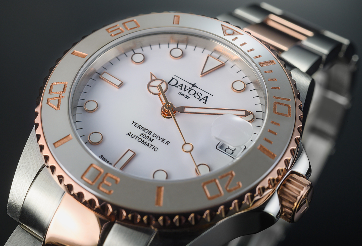 Zegarek damski DAVOSA Ternos Medium Automatic 36.5 mm 166.196.20