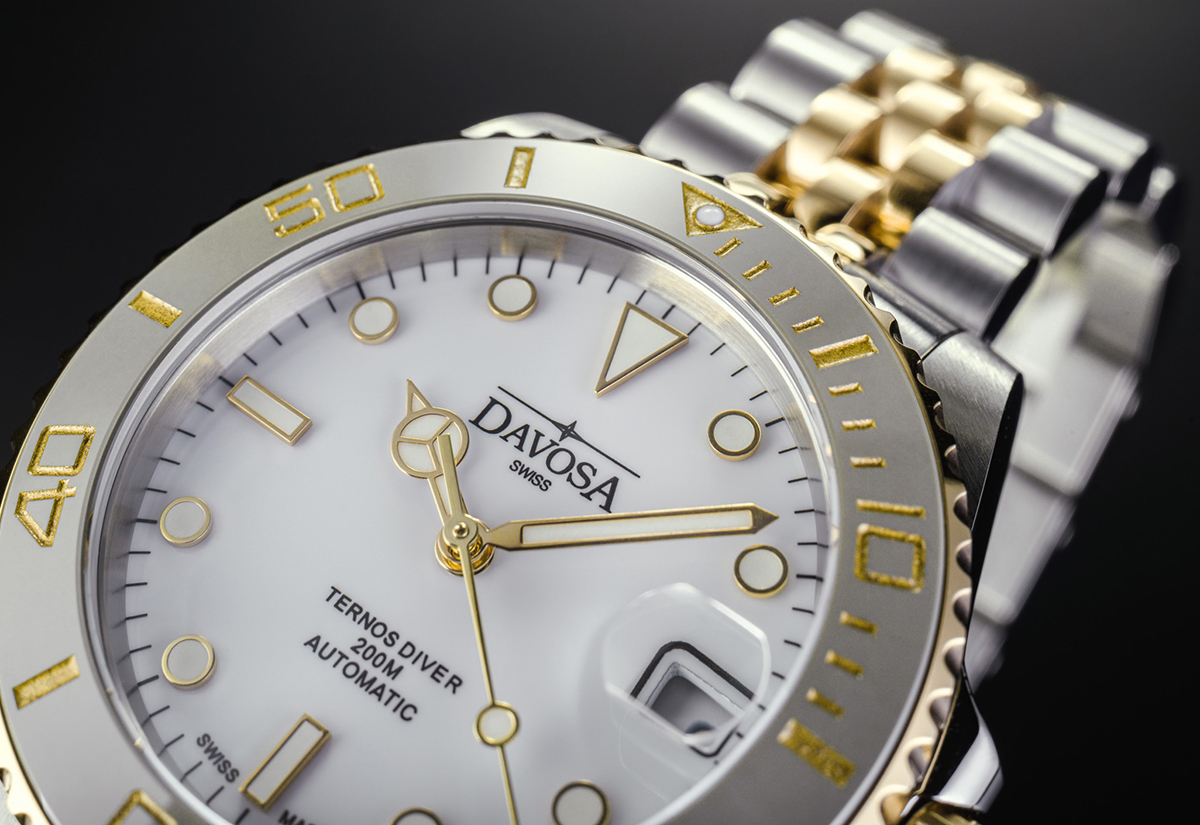 Zegarek damski DAVOSA Ternos Medium Automatic 166.197.02