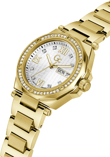 Zegarek damski GC Legacy Lady Mid Size Metal Z20008L1MF