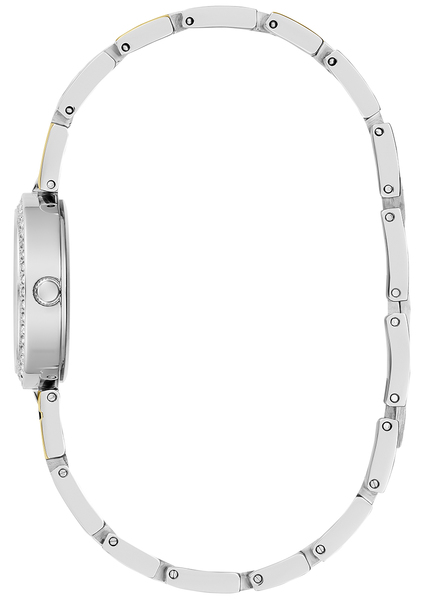 Elegancki zegarek damski z krystzałkami Guess GW0656L1