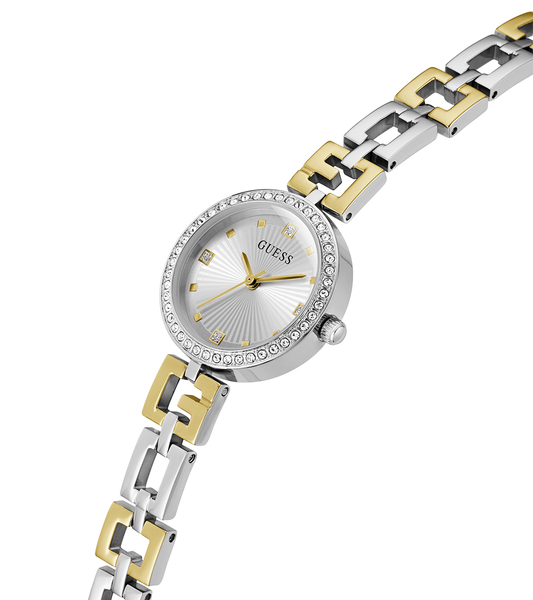 Elegancki zegarek damski z krystzałkami Guess GW0656L1