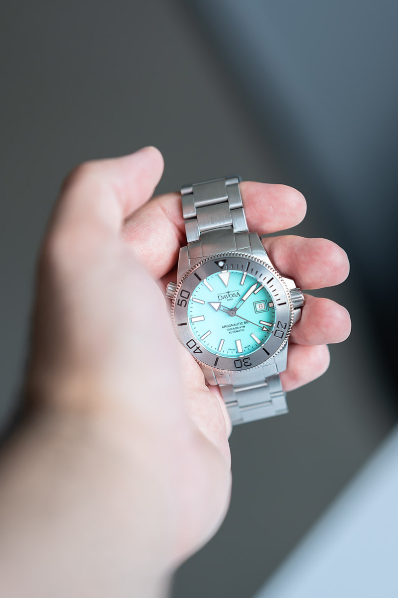 Zeagrek męski DAVOSA ARGONAUTIC CORAL AUTOMATIC 161.527.40