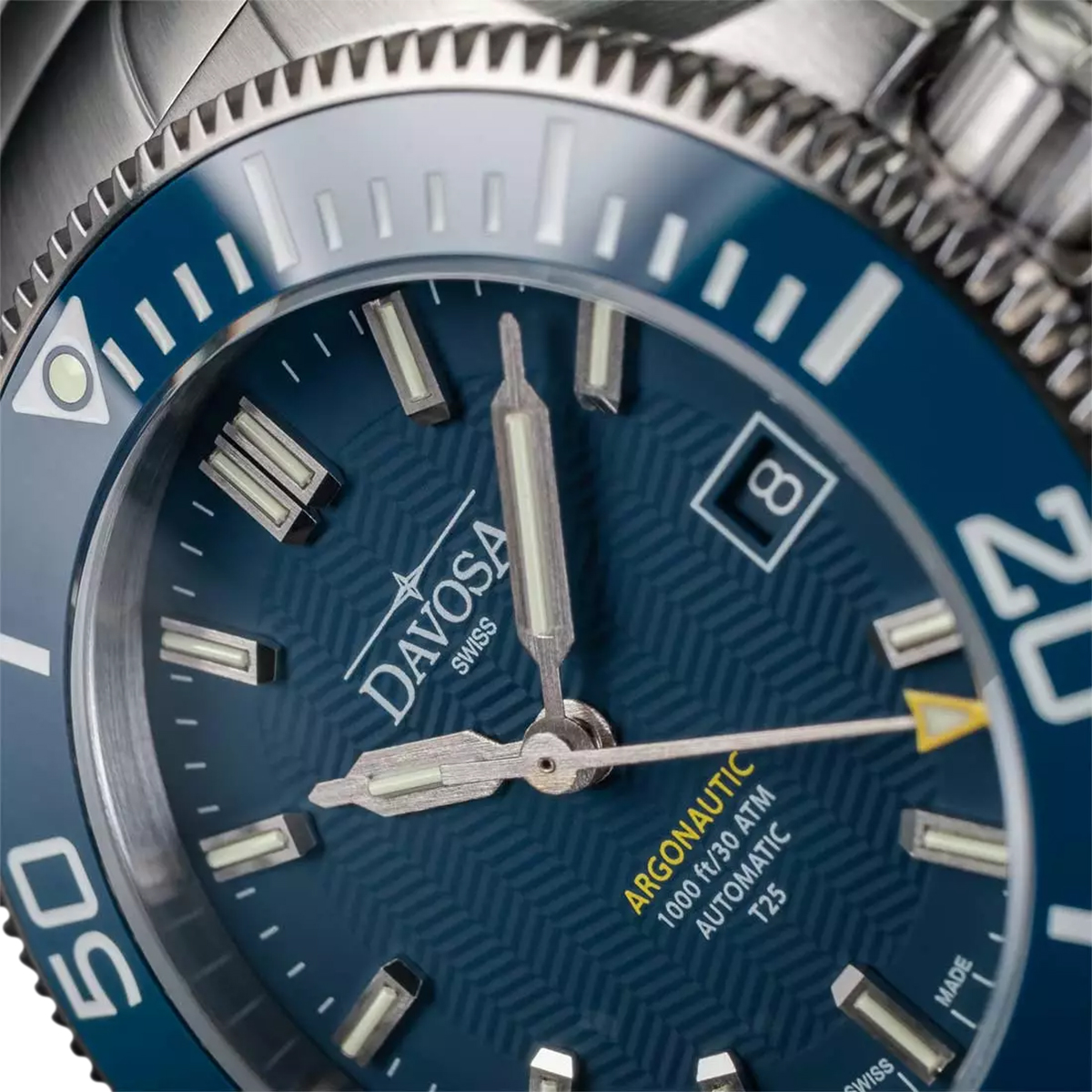 Zeagrek męski DAVOSA Argonautic Lumis BS Automatic 161.529.44