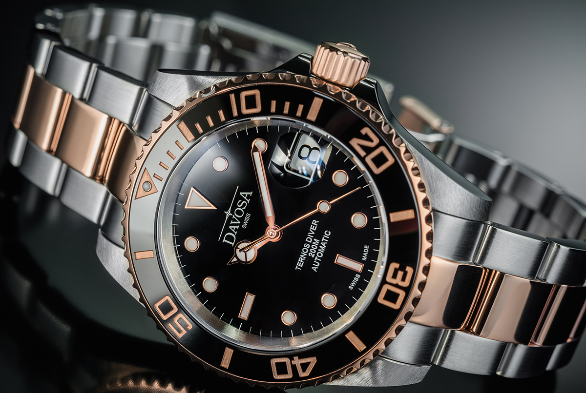 Zeagrek męski Davosa Ternos 161.555.65