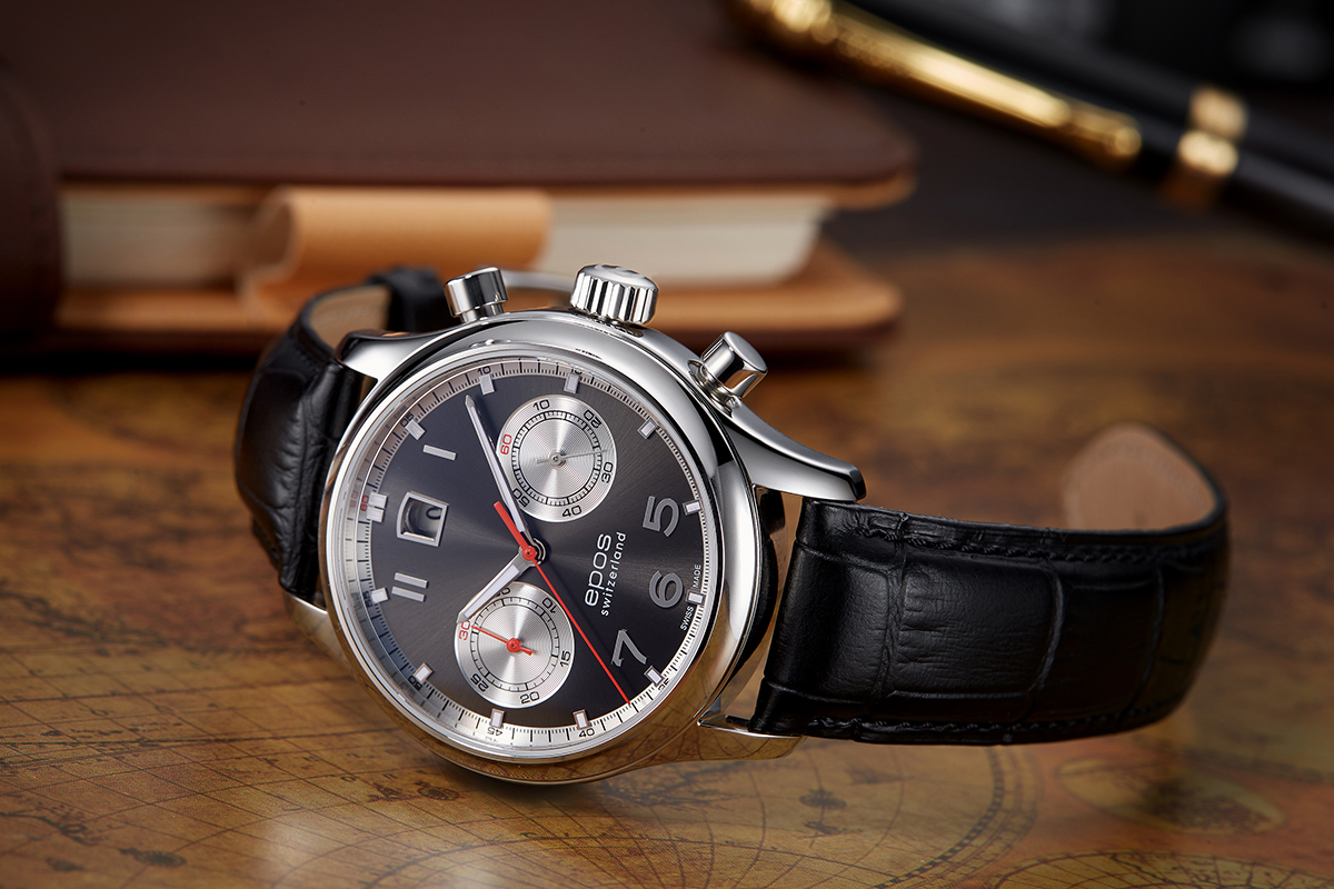 Zegarek męski EPOS Originale Automatic Chronograph 3415.868.20.34.25
