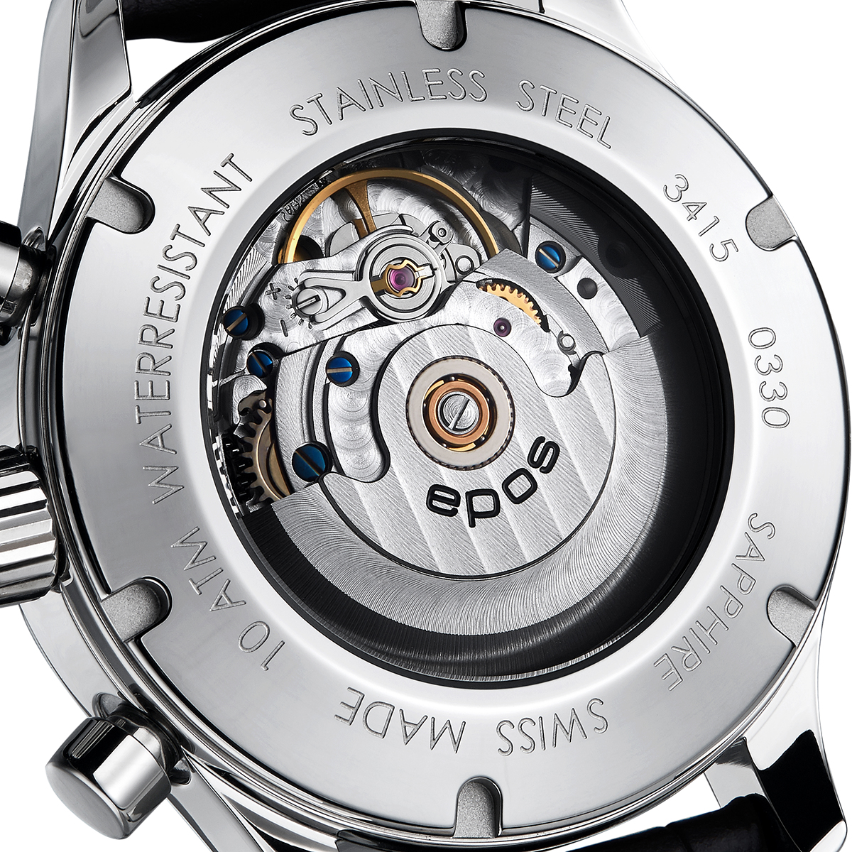 Zegarek męski EPOS Originale Automatic Chronograph 3415.868.20.34.25