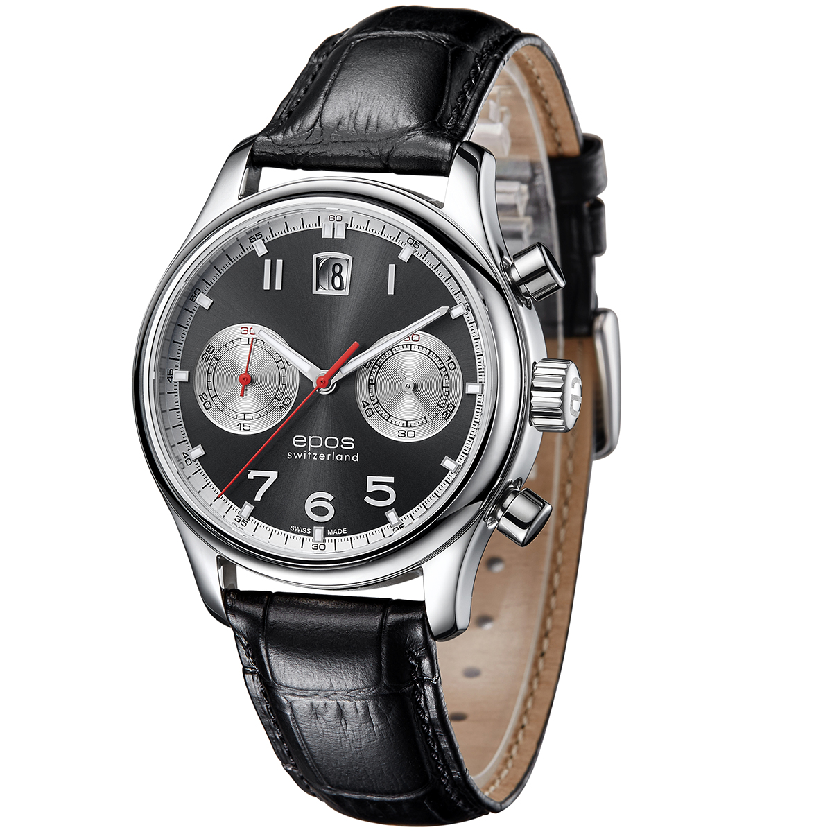 Zegarek męski EPOS Originale Automatic Chronograph 3415.868.20.34.25