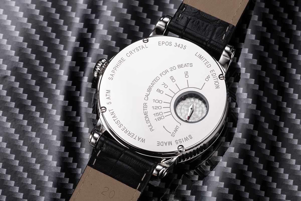 Zegarek męski EPOS Oeuvre D’Art Verso II 3435.313.20.25.25