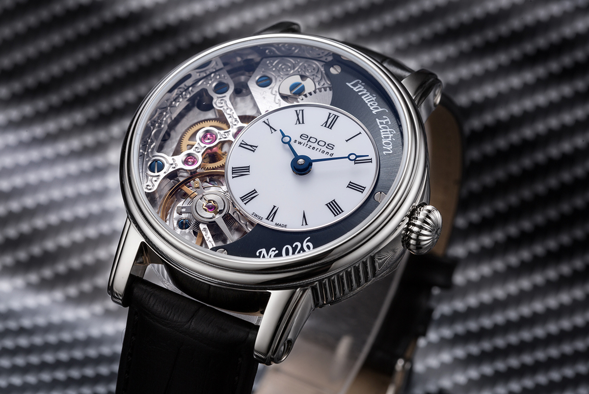 Zegarek męski EPOS Oeuvre D’Art Verso II 3435.313.20.25.25