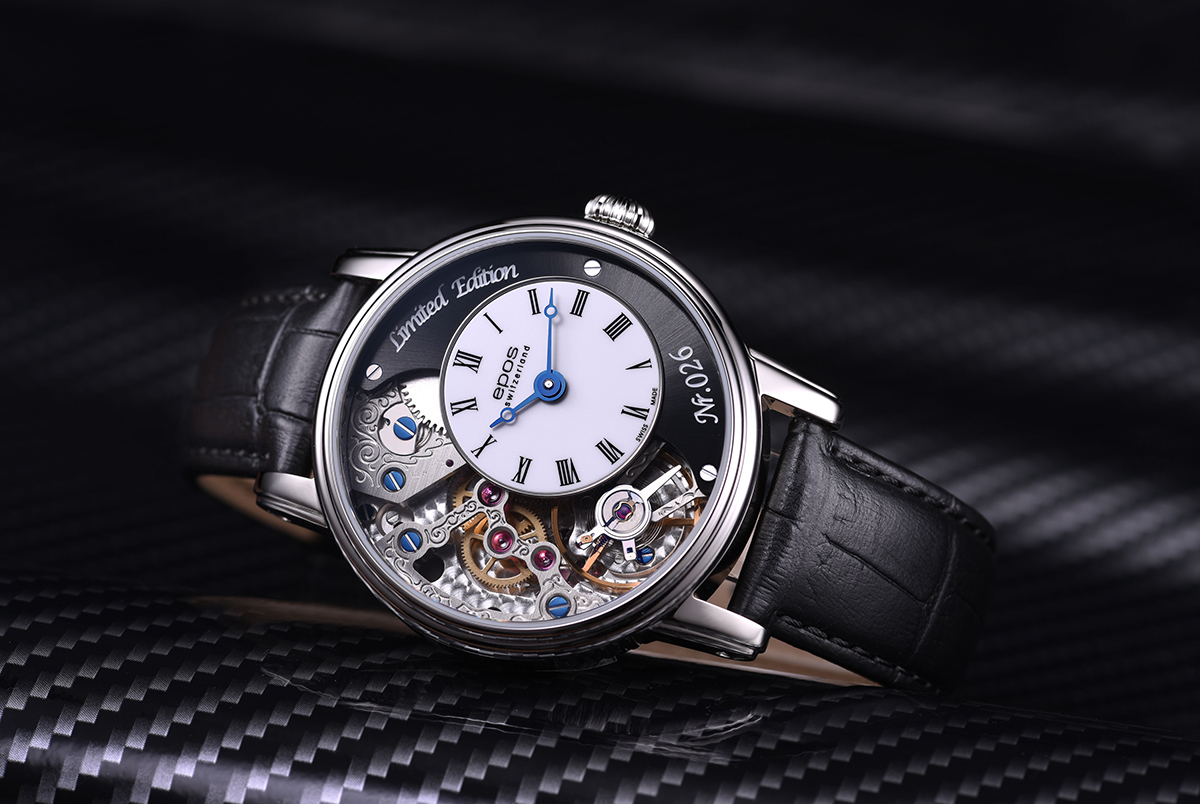 Zegarek męski EPOS Oeuvre D’Art Verso II 3435.313.20.25.25