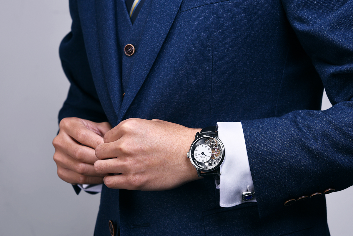 Zegarek męski EPOS Oeuvre D’Art Verso II 3435.313.20.25.25