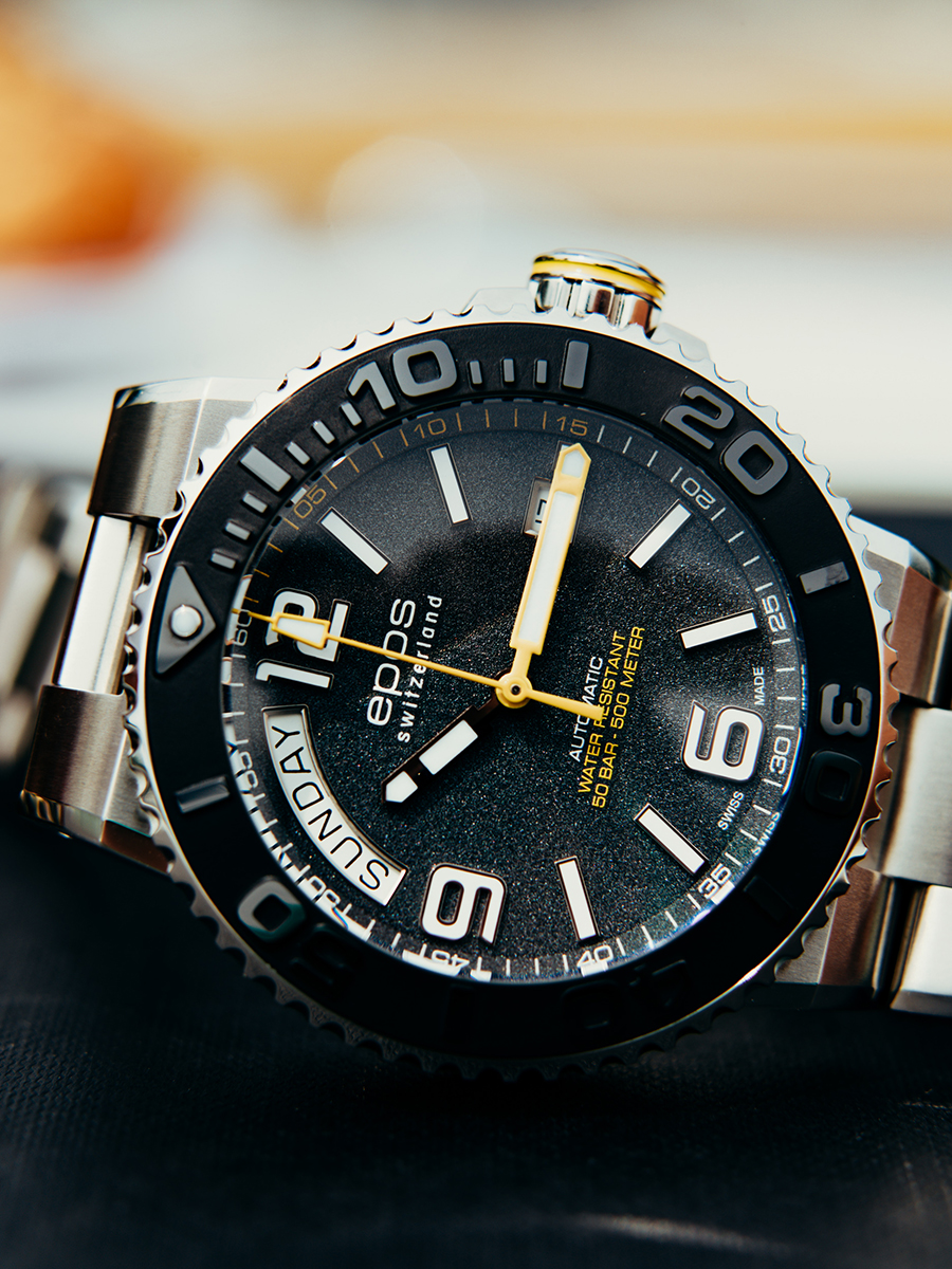 Zegarek męski EPOS 3441.142.20.95.30