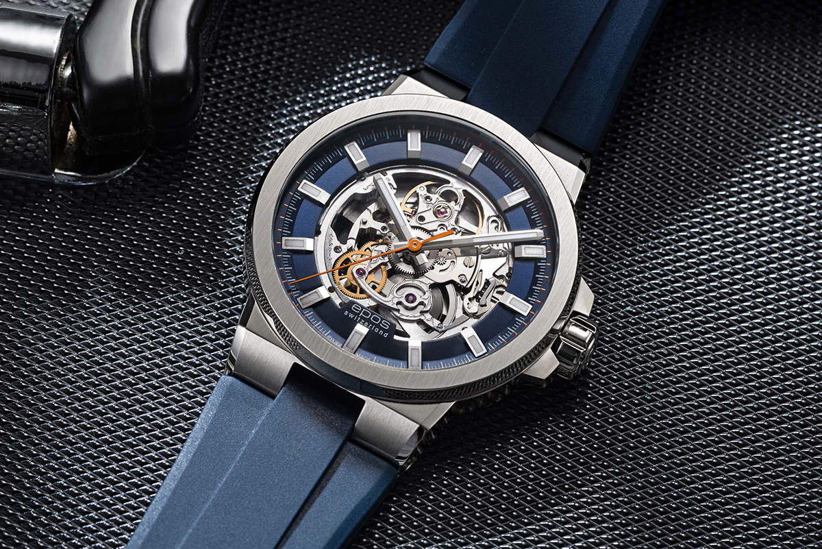 Zegarek męski Epos Sportive 3442.135.20.16.56