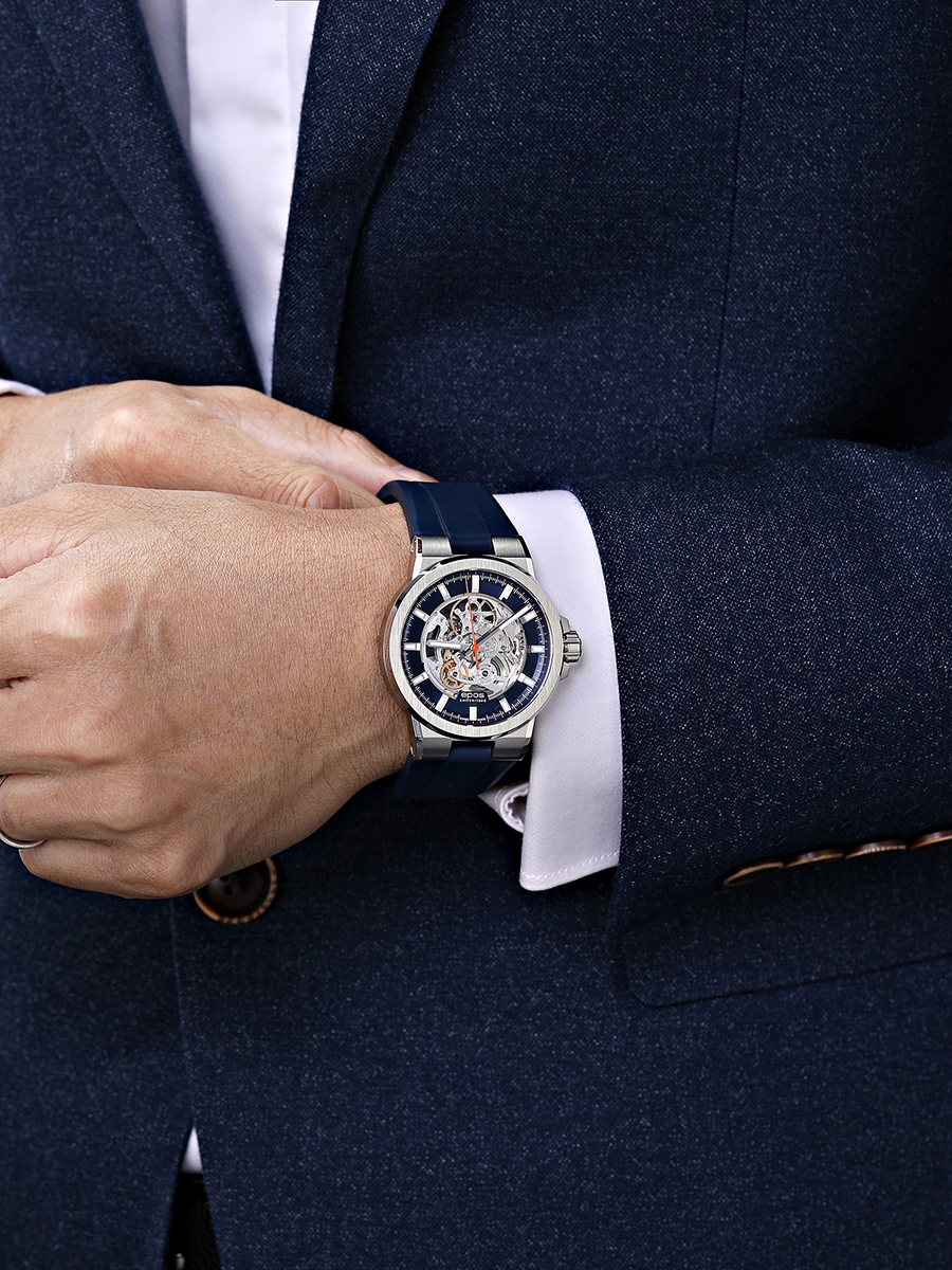 Zegarek męski Epos Sportive 3442.135.20.16.56