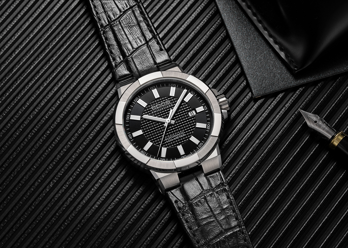 Zegarek męski Epos Sportive 3443.132.20.15.75