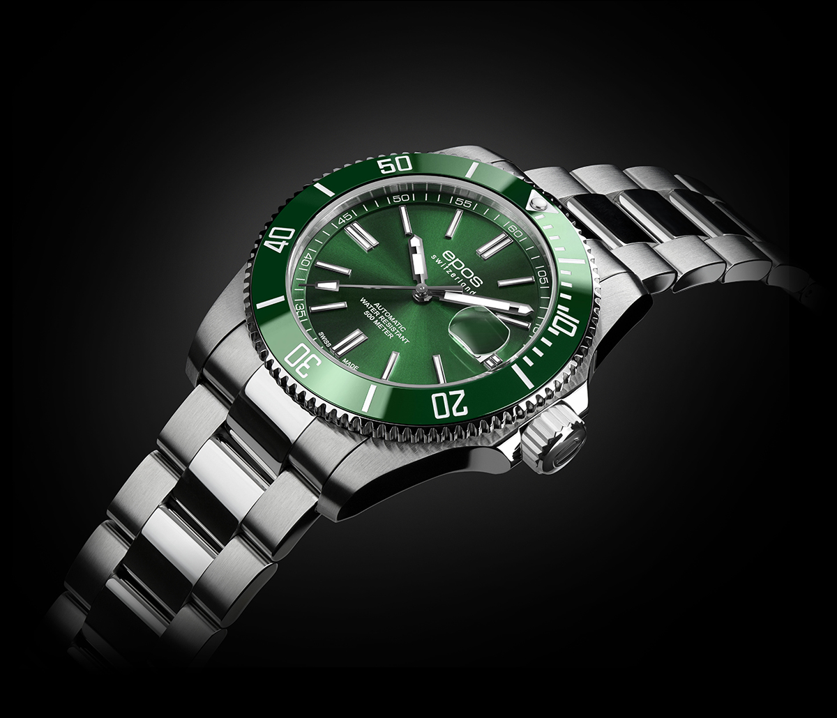 Zegarek męski EPOS Sportive Diver 3504.131.93.13.30