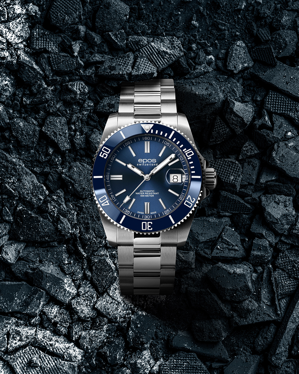 Zegarek męski EPOS Sportive Diver 3504.131.96.16.30