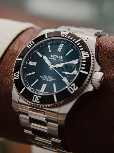 Zegarek męski EPOS Sportive Diver 3504.131.20.15.30