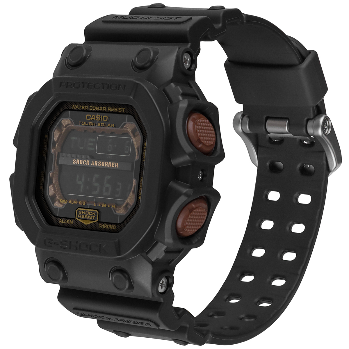 Zegarek męski G-SHOCK KING BLACK & RUST GX-56RC-1ER