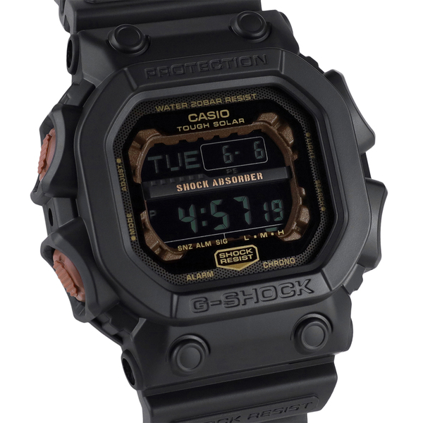 Zegarek męski G-SHOCK KING BLACK & RUST GX-56RC-1ER