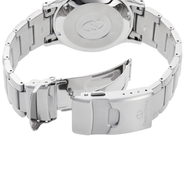 Zegarek męski na brązowym sk&oacute;rzanym pasku Orient Star Sports RE-AT0103Y00B