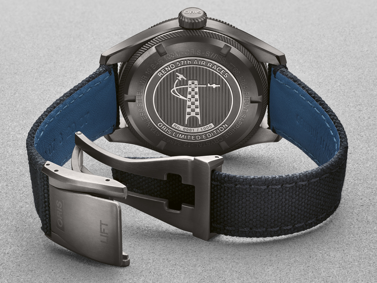 Zegarek męski ORIS BIG CROWN PROPILOT 57TH RENO AIR RACES LIMITED EDITION 0179877684284-SET