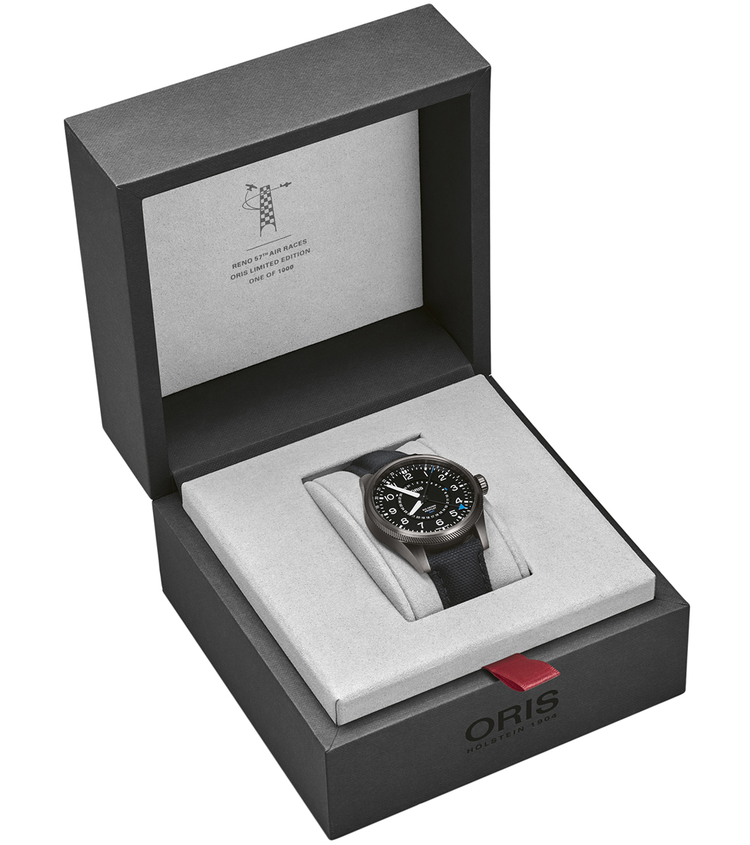 Zegarek męski ORIS BIG CROWN PROPILOT 57TH RENO AIR RACES LIMITED EDITION 0179877684284-SET