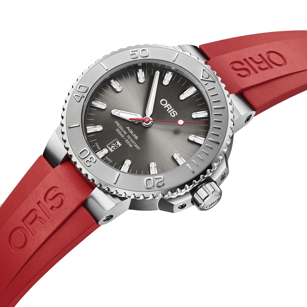 Zegarek męski ORIS Aquis 0173377304153-0742466EB