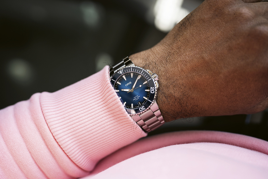 Zegarek męski Oris Aquis Date Calibre 0140077694135-0782209PEB