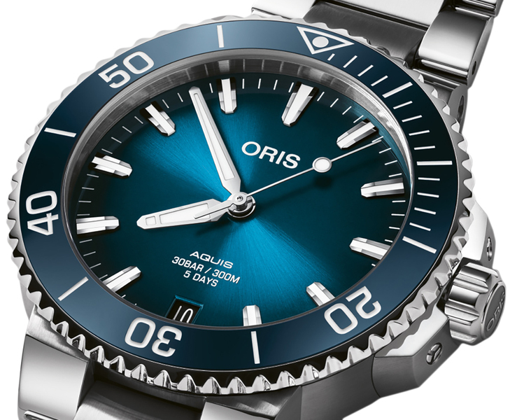 Zegarek męski Oris Aquis Date Calibre 0140077694135-0782209PEB
