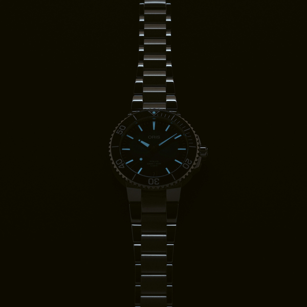 Zegarek męski Oris Aquis Date Calibre 0140077694135-0782209PEB