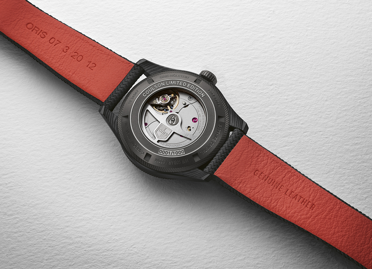 Zegarek męski ORIS BIG CROWN PROPILOT COULSON LIMITED EDITION 0140077848786-SET