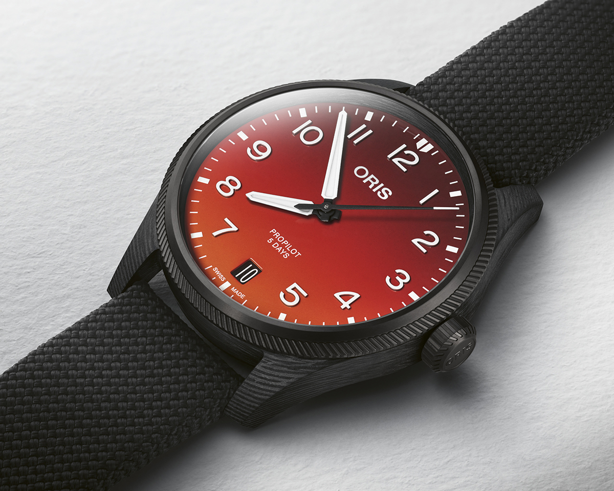 Zegarek męski ORIS BIG CROWN PROPILOT COULSON LIMITED EDITION 0140077848786-SET