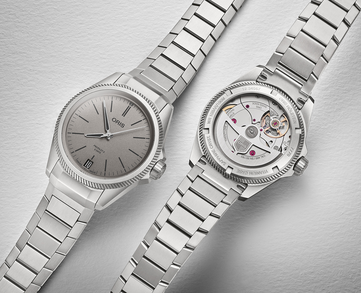 Zegarek męski Oris Big Crown ProPilot X 0140077787153-0772001TLC