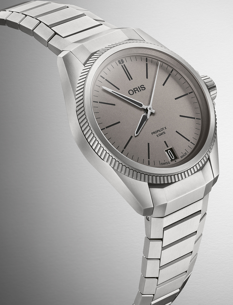 Zegarek męski Oris Big Crown ProPilot X 0140077787153-0772001TLC