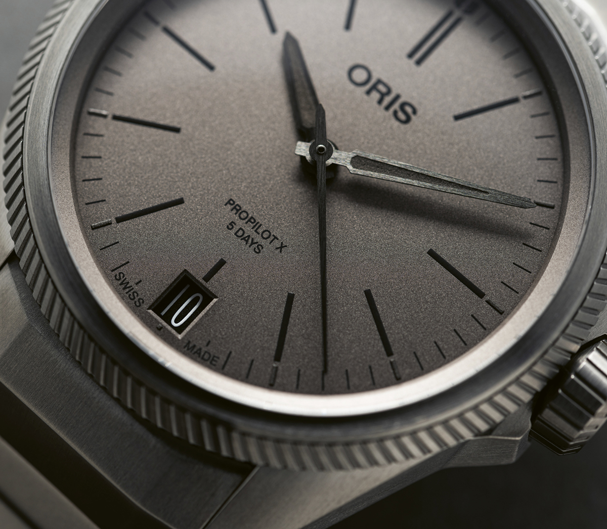 Zegarek męski Oris Big Crown ProPilot X 0140077787153-0772001TLC