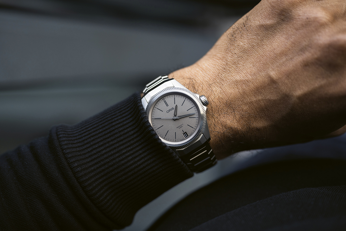 Zegarek męski Oris Big Crown ProPilot X 0140077787153-0772001TLC