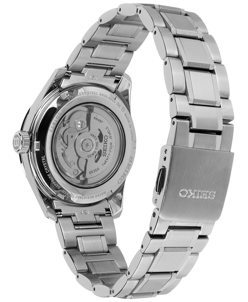 Zegarek męski Seiko Presage Sharp Edged Red SPB227J1