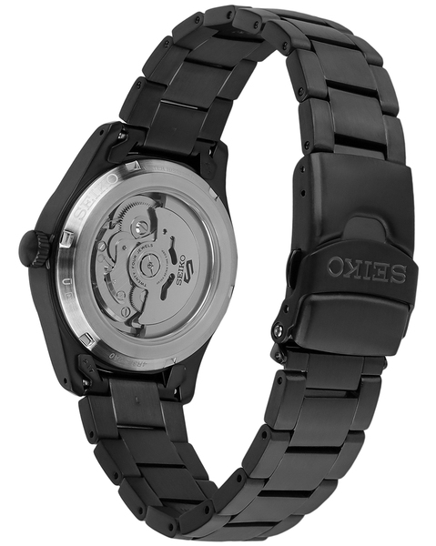 Odkryj czarny zegarek męski Seiko 5 Sports SI SRPJ09K1