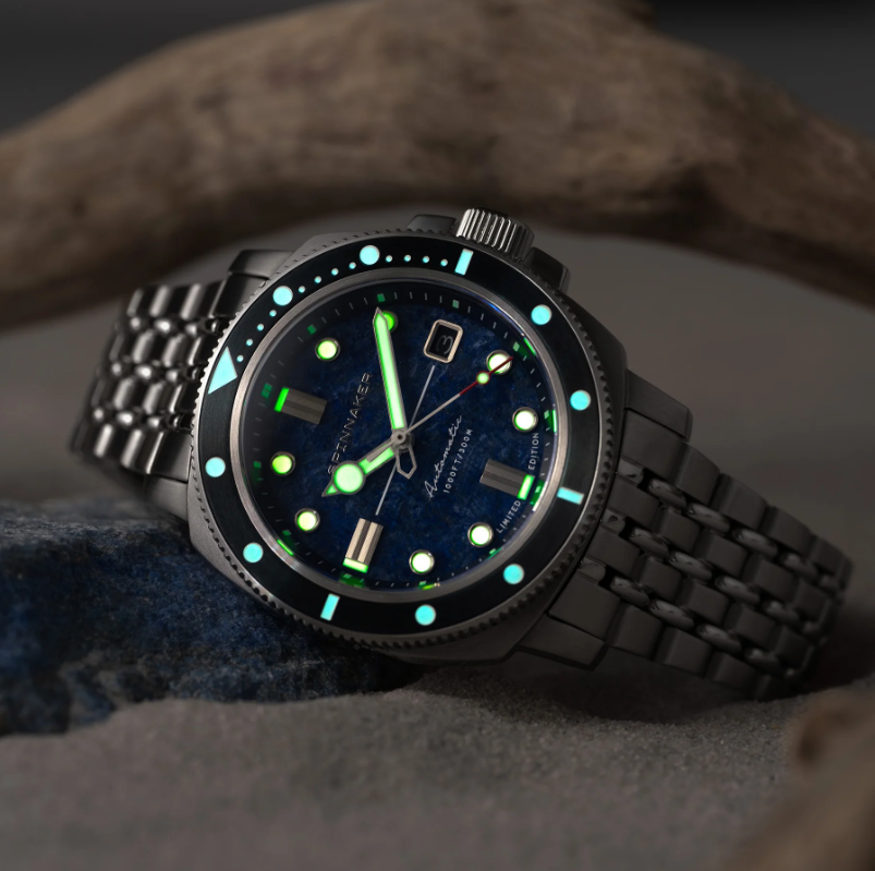 Odkryj zegarek męski Spinnaker na bransolecie