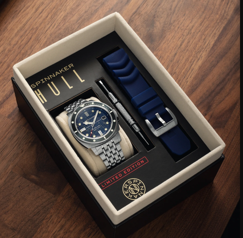 Odkryj zegarek męski Spinnaker na bransolecie